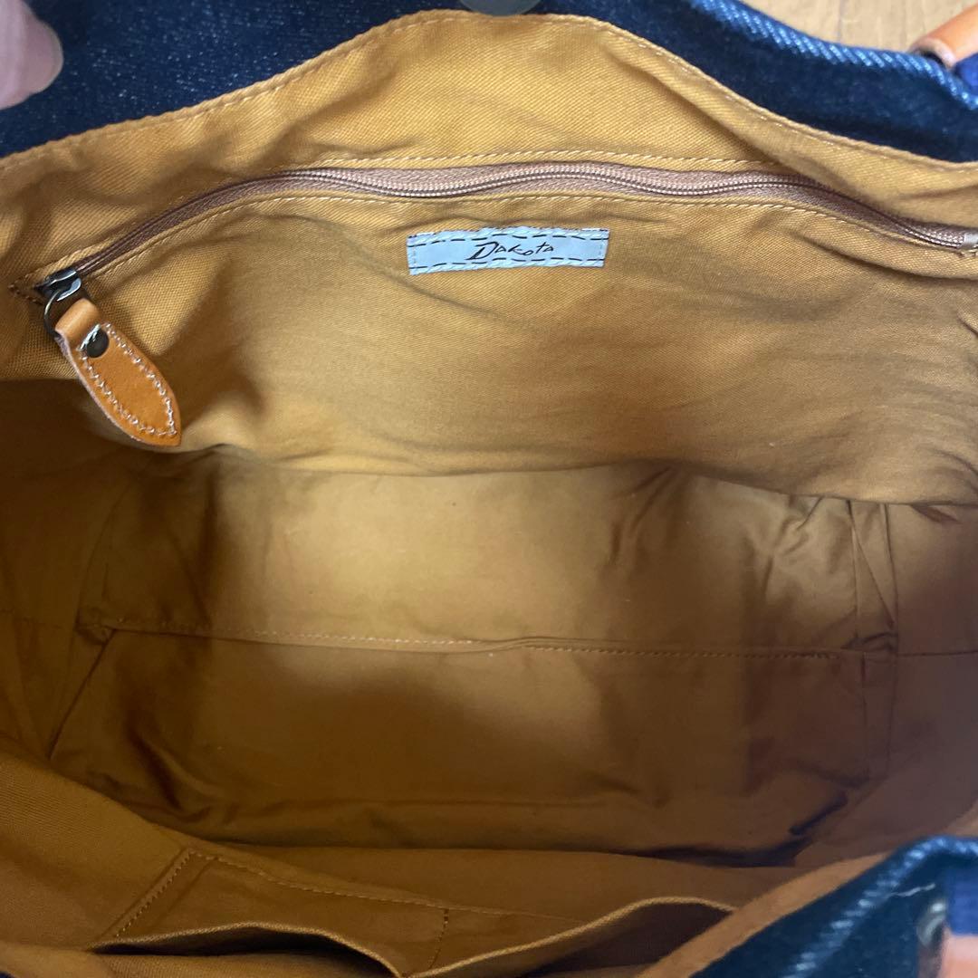 Dakota デニムトートバック