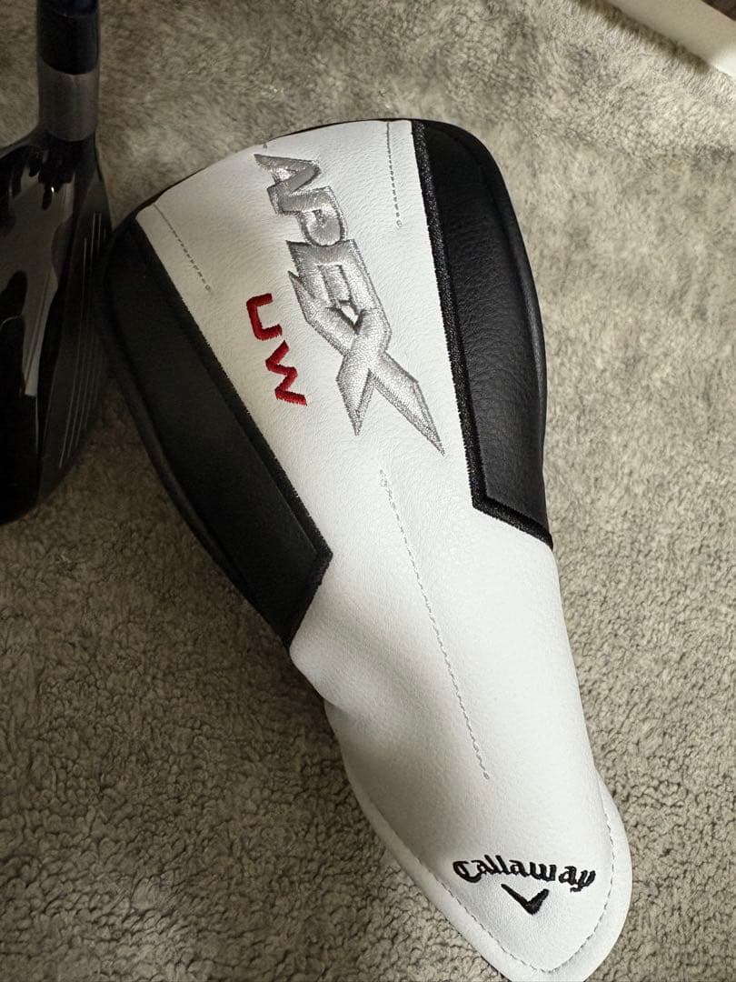 2024 APEX UW 23° ベンタス TR ブルー 6S カスタム品