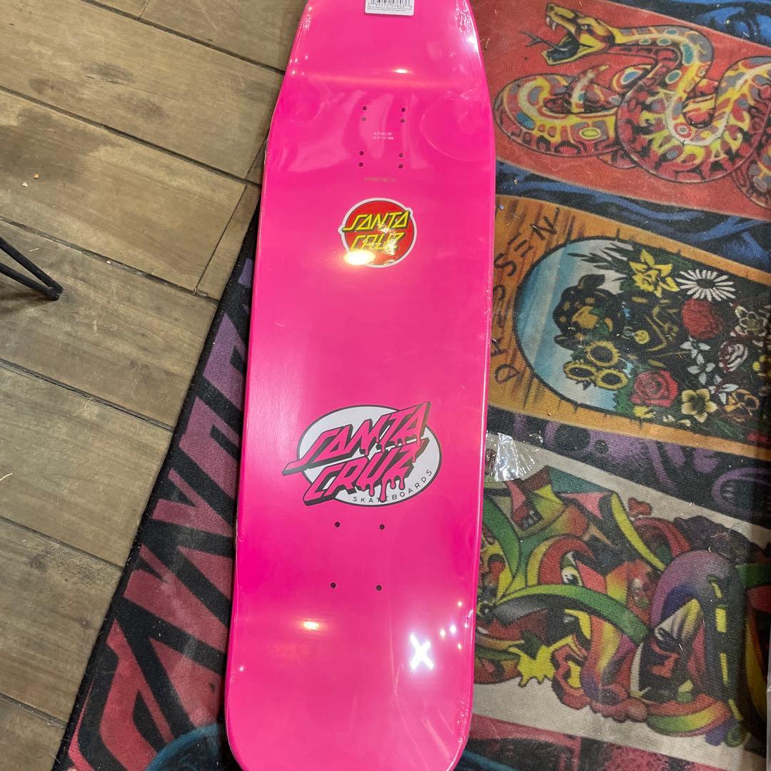 サンタクルーズ　SANTA CRUZ スケートデッキ 箱無し　9.3in