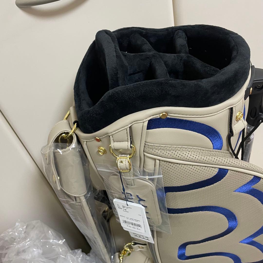 早いもの勝ち3日間限定価格★新品muta ムータ　ゴルフ キャディバッグ