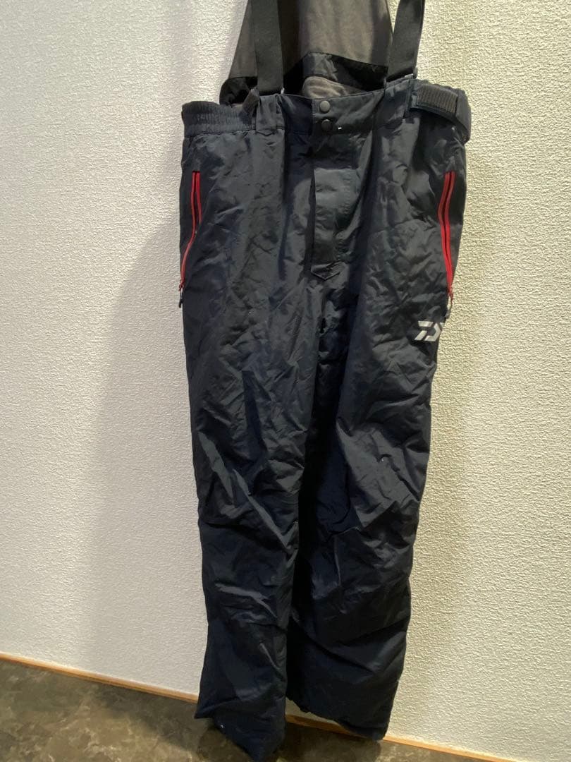 Daiwa フィッシングジャケット フード付き上下