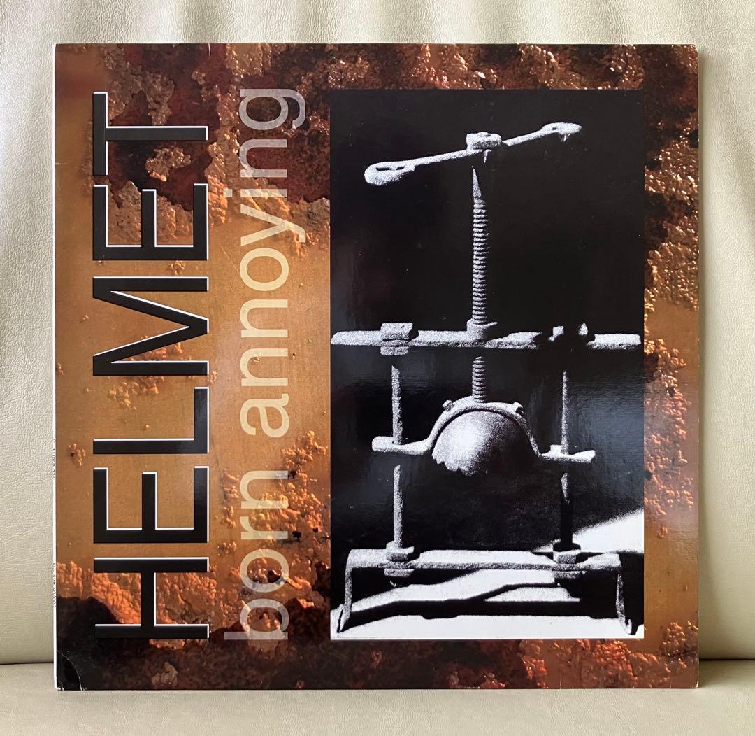 【LP】Helmet – Born Annoying・オルタナ・ポストハードコア