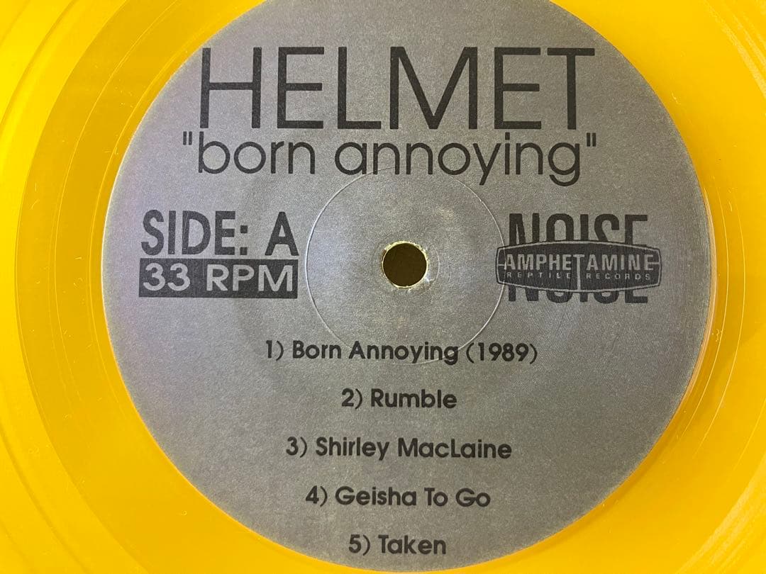 【LP】Helmet – Born Annoying・オルタナ・ポストハードコア