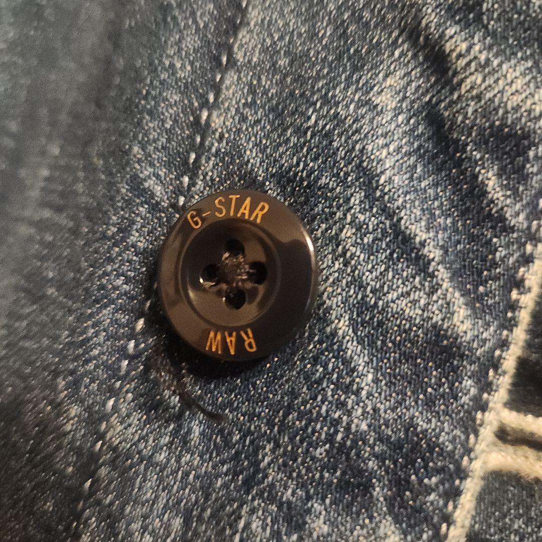 G-Star RAW デニムジャケット中綿入り
