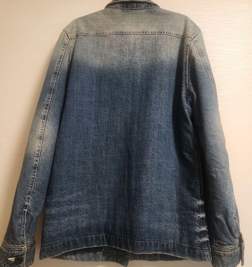 G-Star RAW デニムジャケット中綿入り