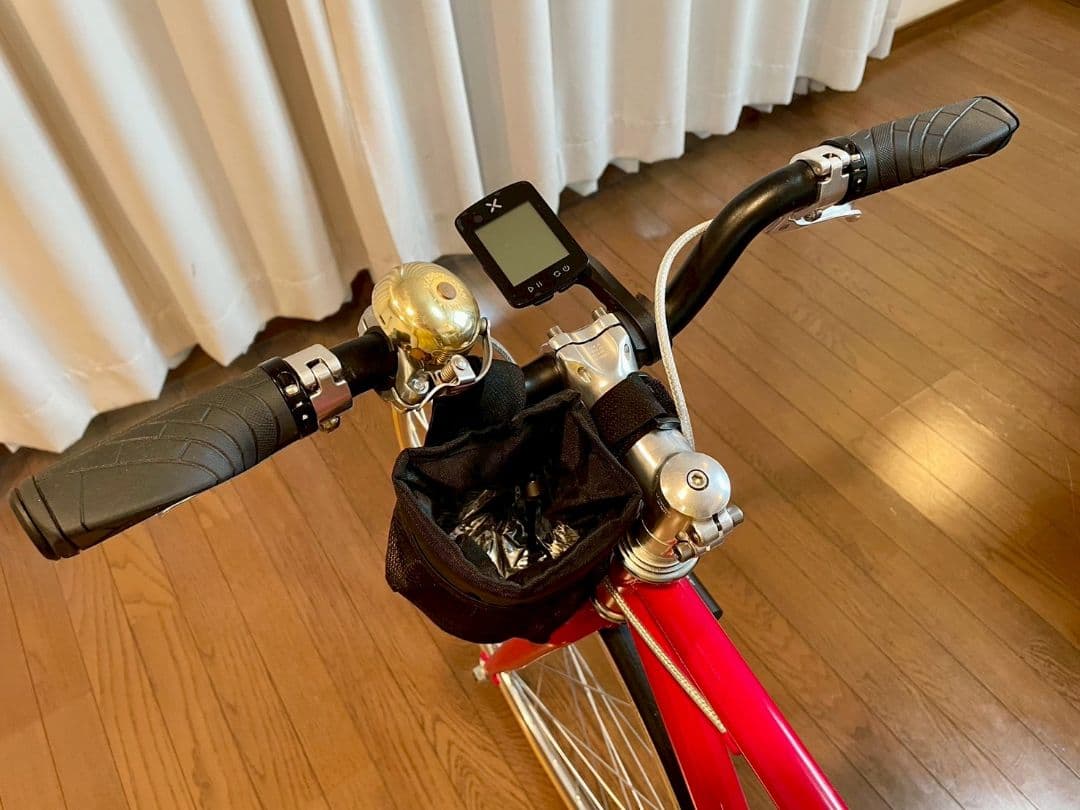 値下げ！引取り限定 AVASTA ピストバイク 固定ギア アルミハンドル 自転車