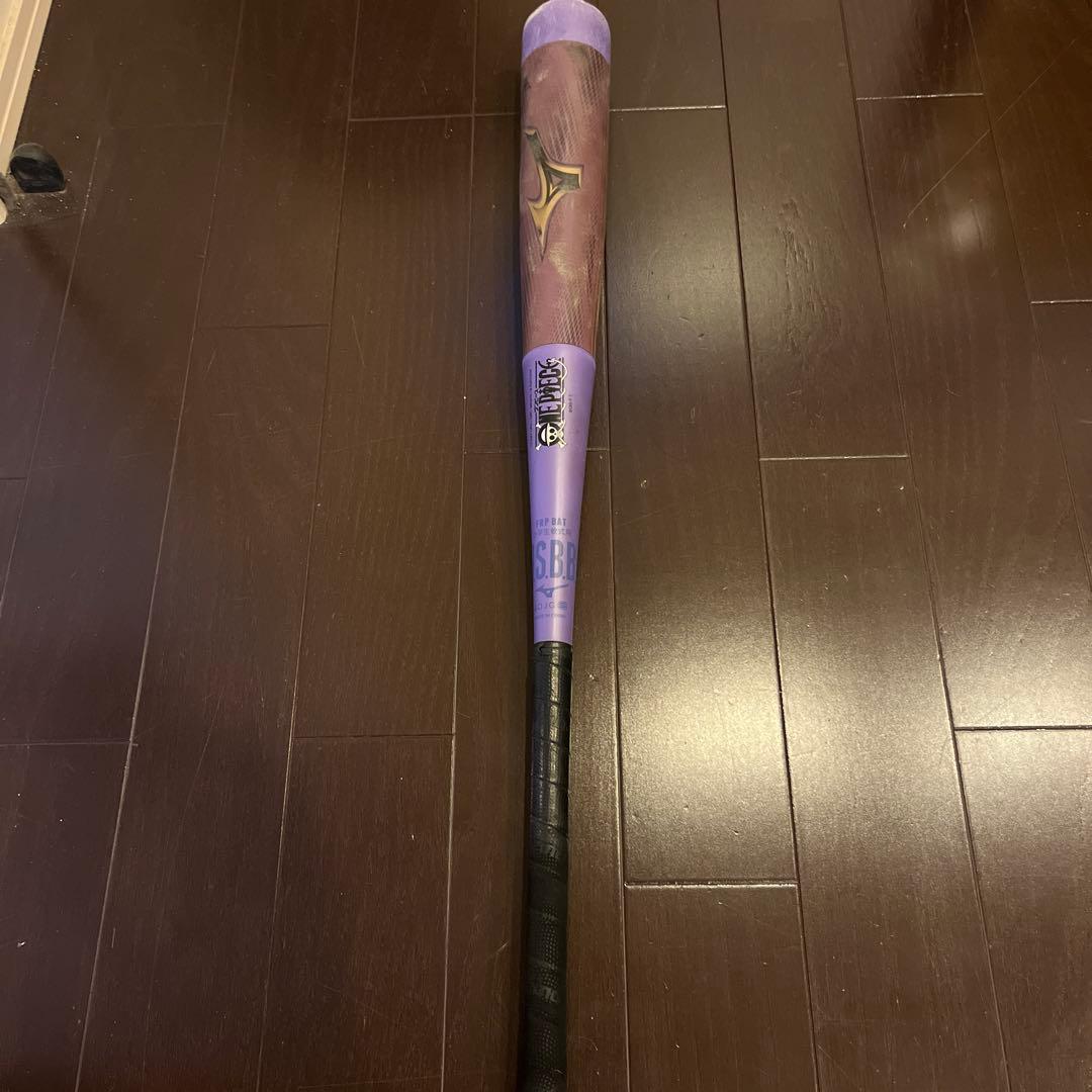 軟式少年用バット ビヨンドマックスレガシー ONE PIECE コラボ