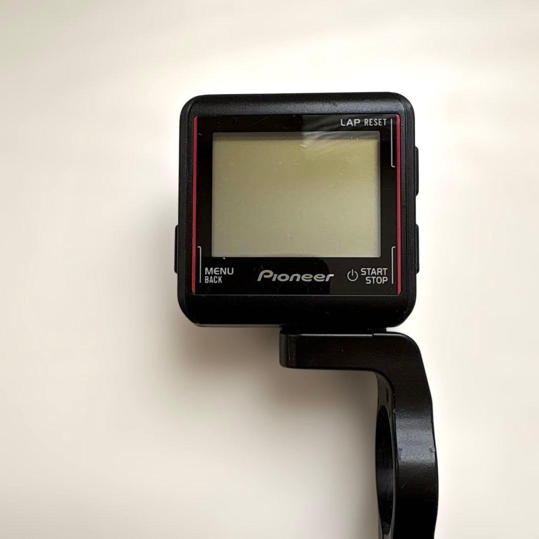 Pioneerパイオニアのサイクルコンピューター　SGX-CA500