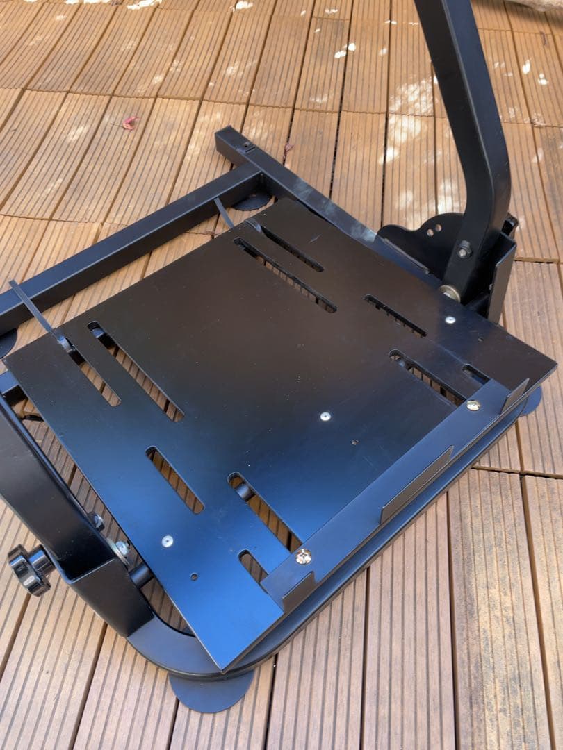 ハンコン　ハンドルコントローラー用スタンド 高さ調整可能　ハンコンスタンド