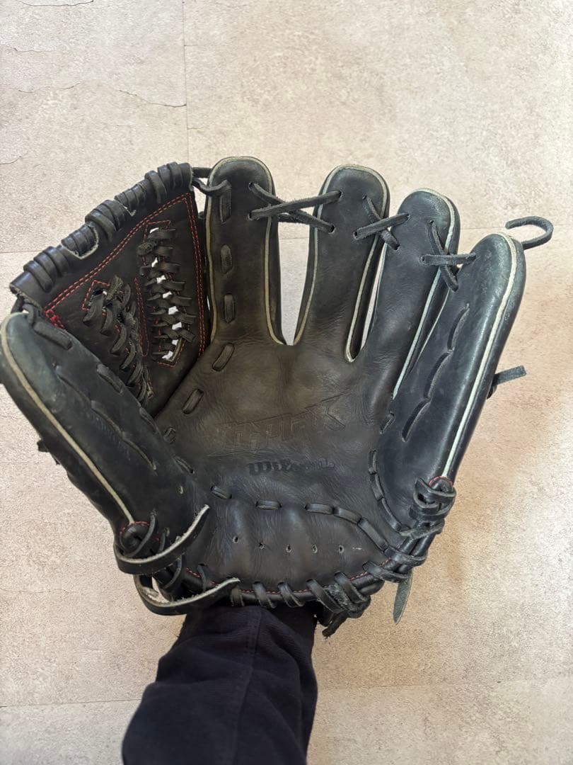 Wilson 軟式オールラウンダーグローブ　D-MAX