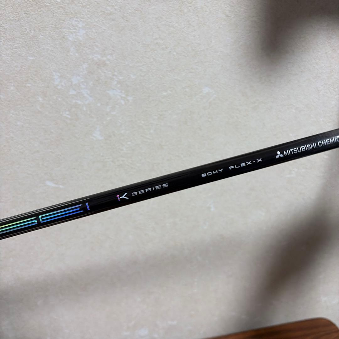 スリクソン　zxi ハイブリッド　4u テンセイ1kハイブリッド　90x