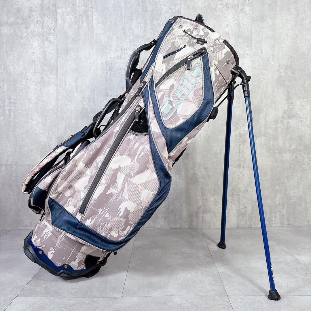 T237 希少 オジオ GROM HOTH CAMO ゴルフ キャディバッグ