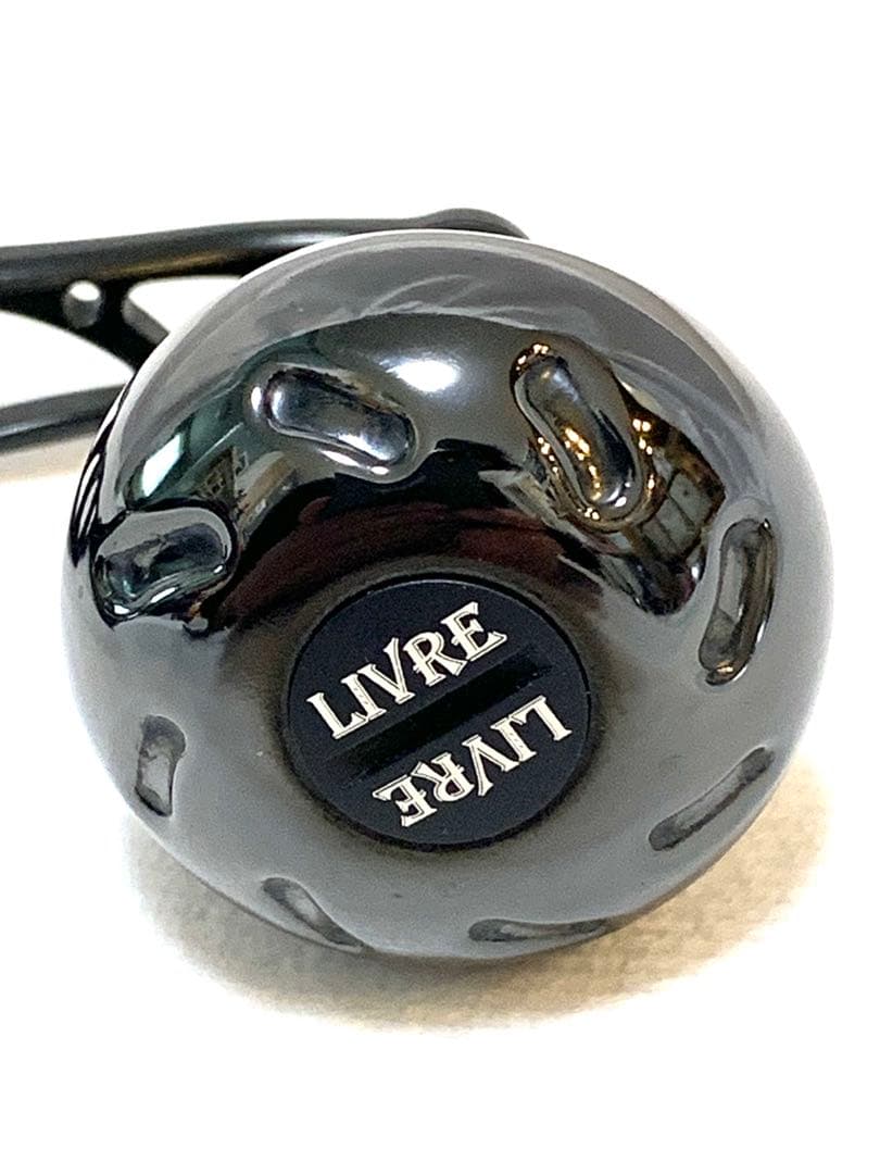 限定　LIVRE BLACK LION ハンドル　ブラック　クランク　EP41