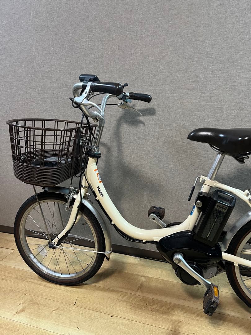 美品ヤマハ電動自転車、バッテリー8.7Ah