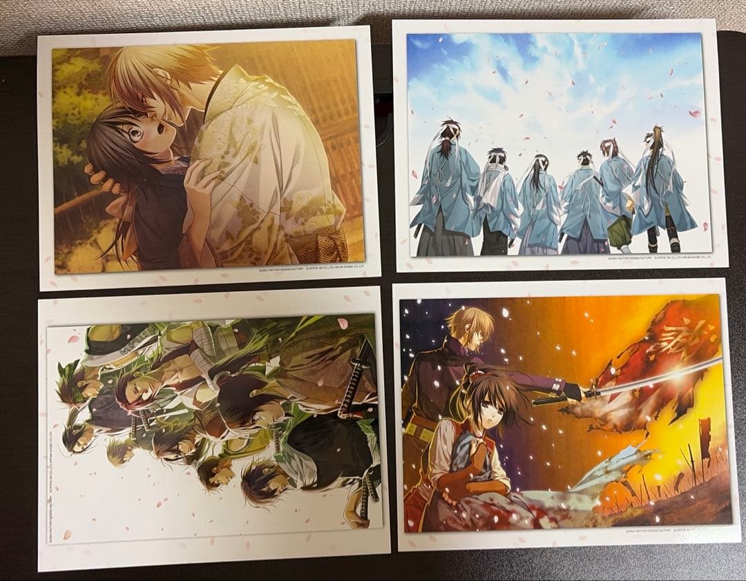 薄桜鬼 イラスト集＆原画集