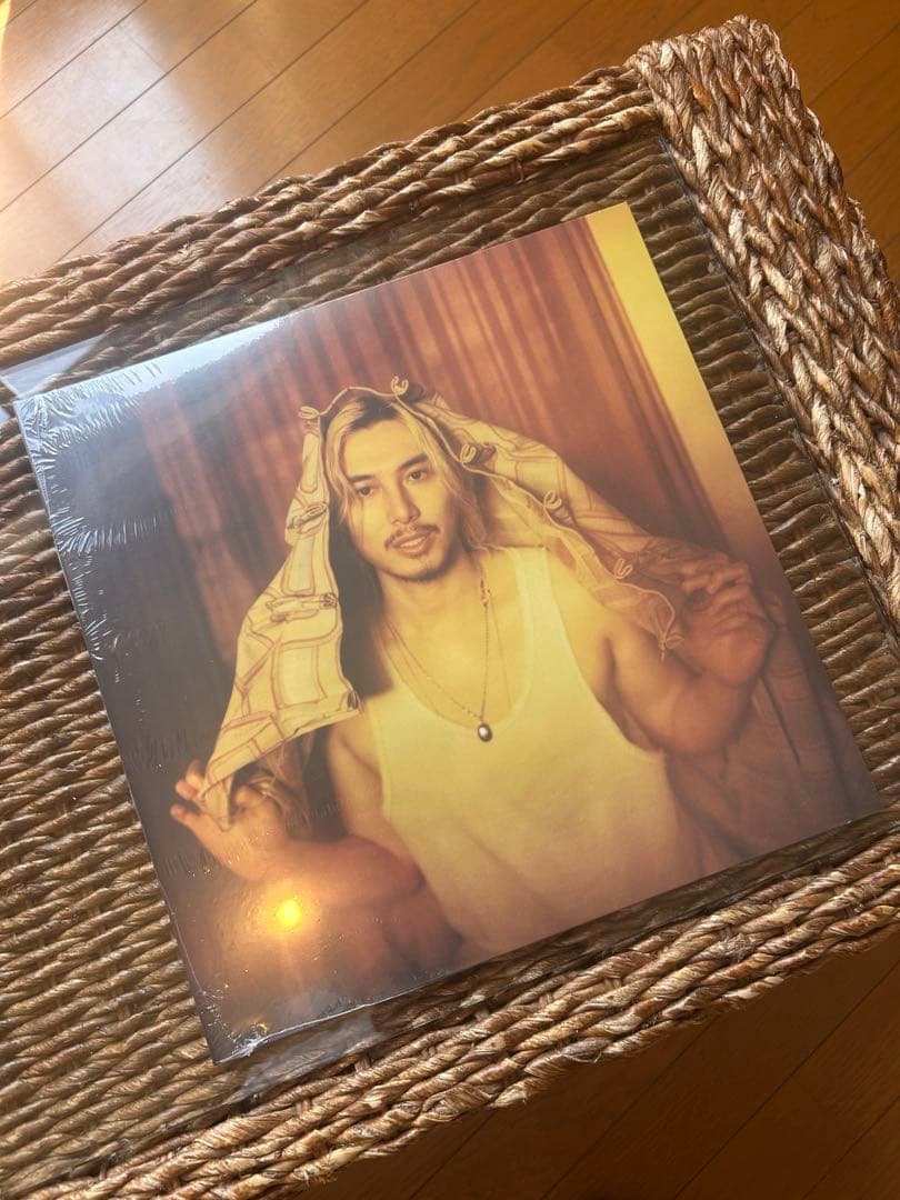 藤井 風　LPレコード　Prema限定盤　Colored Vinyl