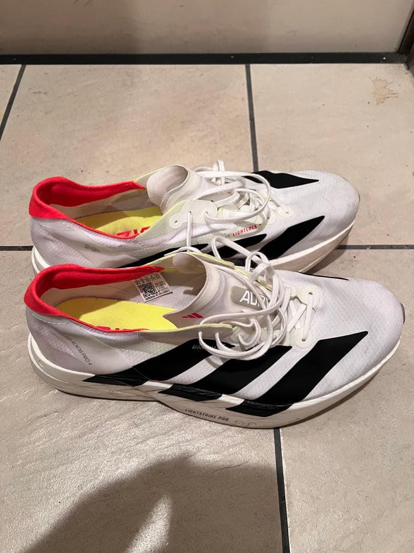 adidas アディオスプロ4 27.5cm