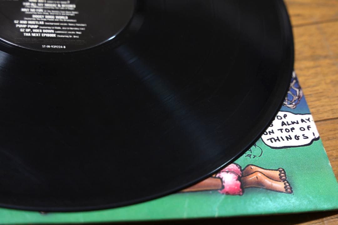 神龍 スヌープドギードッグ : Doggystyle 12” LPレコード