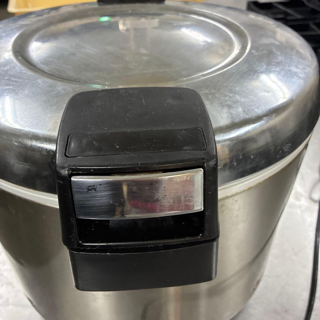 人気　タイガー　業務用電子ジャー　JHA-540A　保温　三升 ステンレス