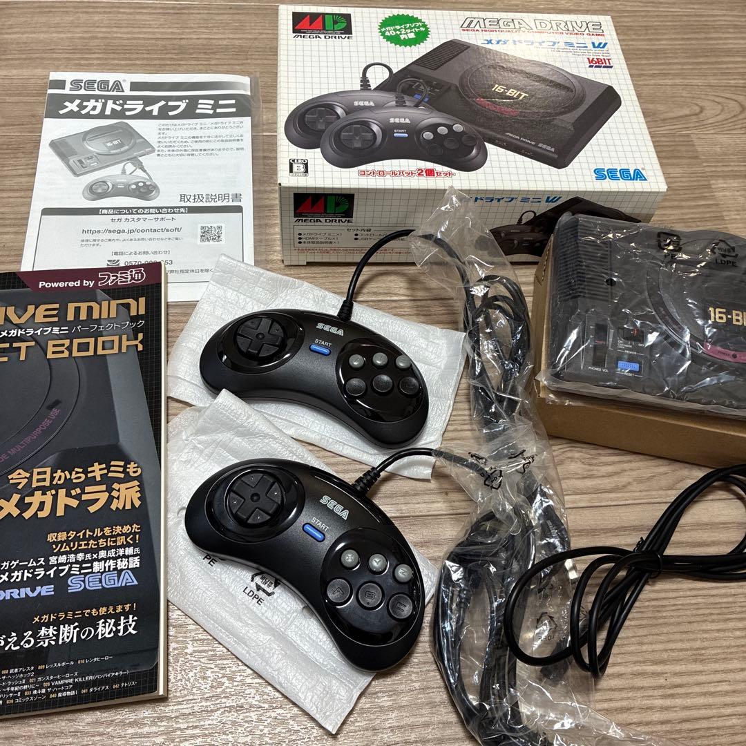 SEGA メガドライブ ミニW ⚠️HDMIケーブルありません！