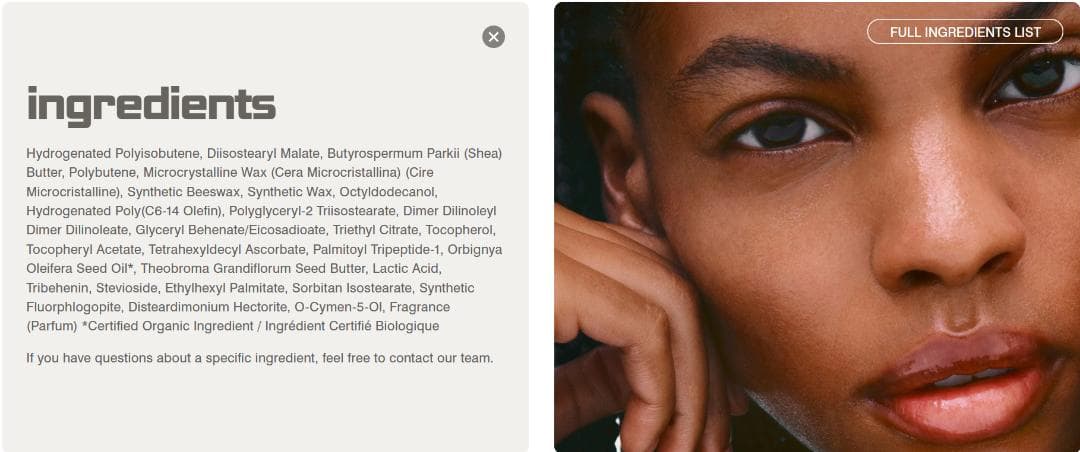 Rhode リップセット Lemontini × Rhod Vanilla