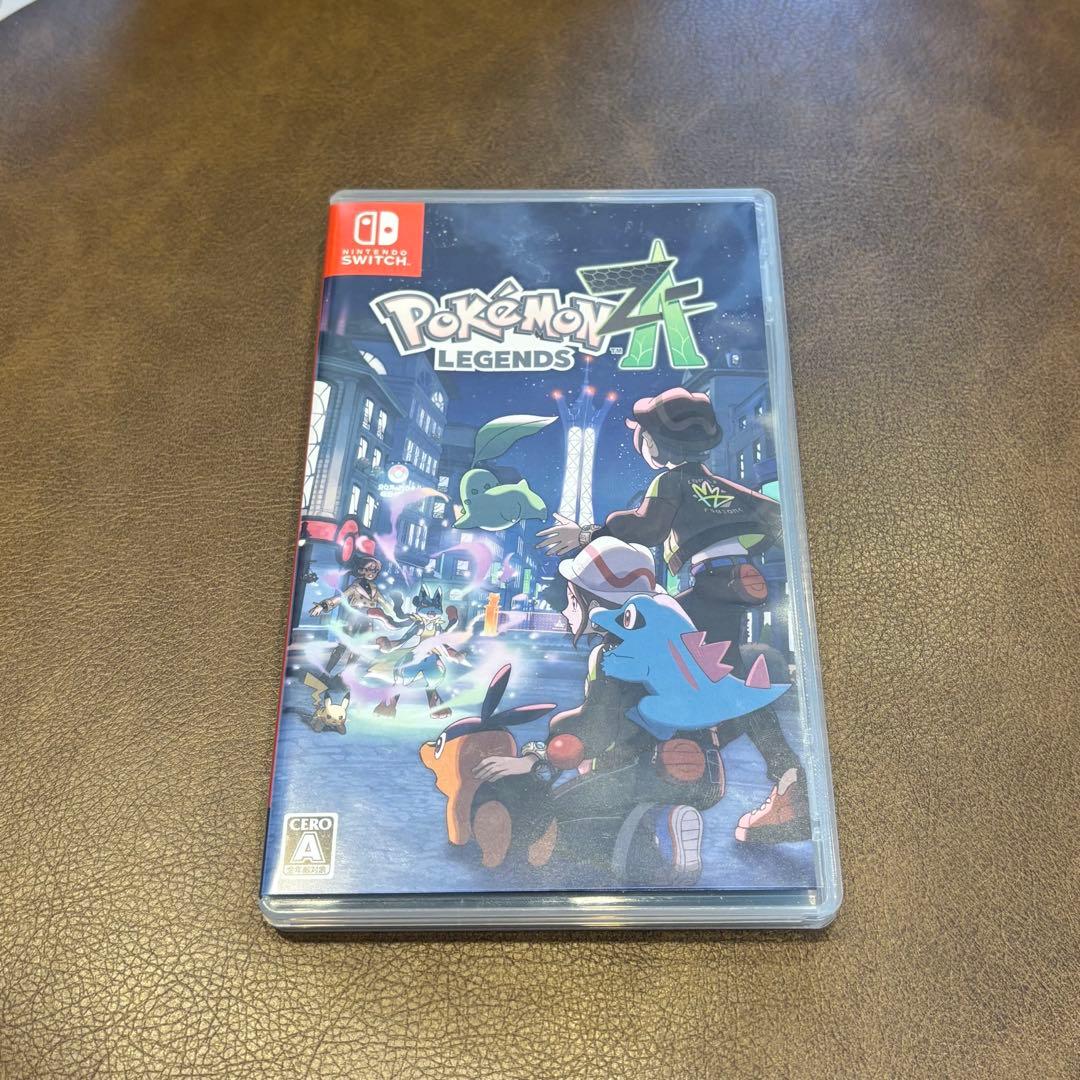 Switchソフトセット　ポケモンZA +星のカービィWiiデラックス