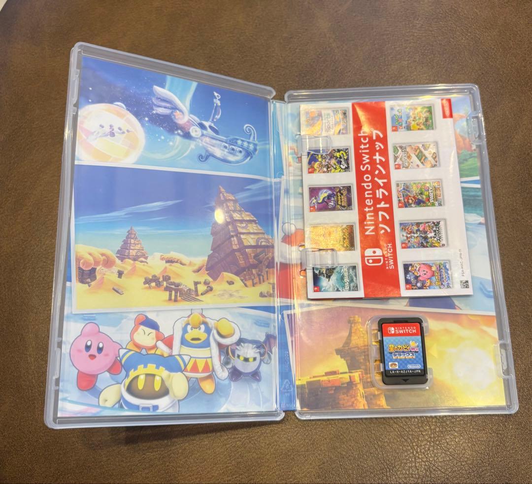 Switchソフトセット　ポケモンZA +星のカービィWiiデラックス