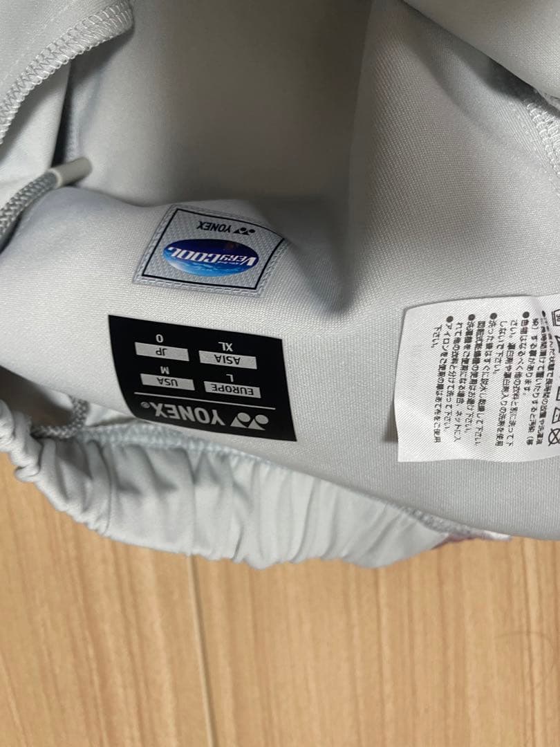 YONEX ニットハーフパンツO サイドグラデーション