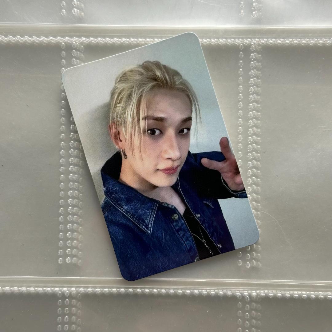 StrayKids MBC 歌謡大祭典 サノク バンチャン トレカ