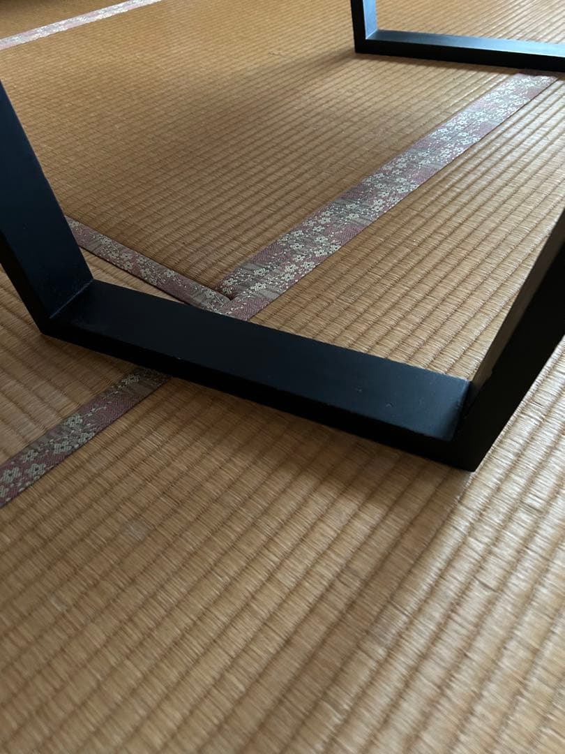 ジョージネルソン プラットフォームベンチ リプロダクト ガラス天板付　美品