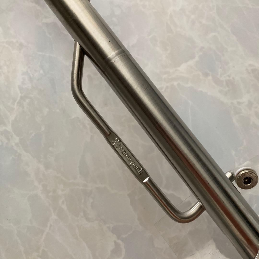 スノーピーク 廃盤 焚火ツールポール