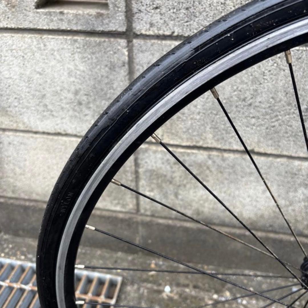 ロードバイク　中古品　大人用　黒色　埼玉県川口/東京都足立区のみ✴︎直接取引限定✴︎