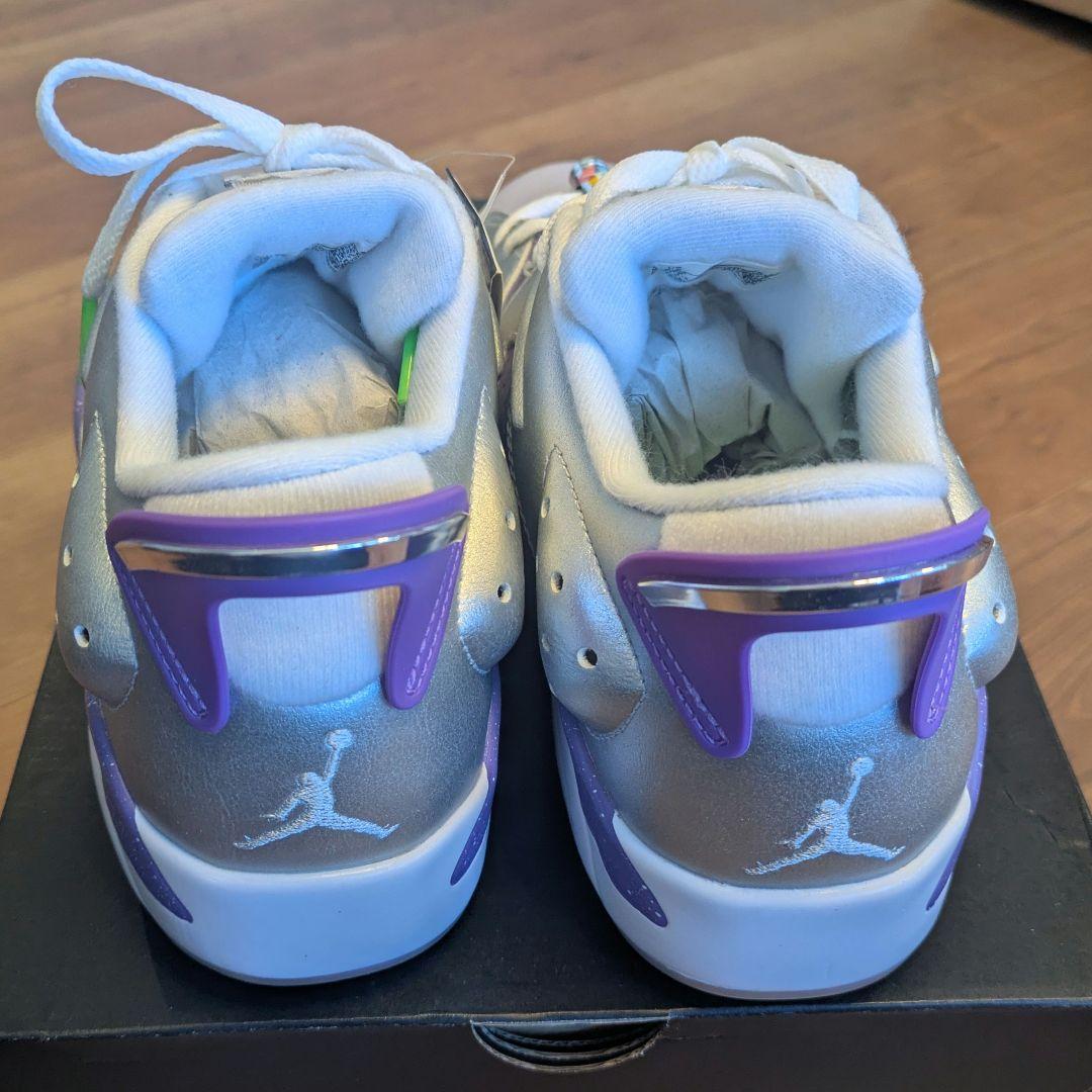 NIKE ジョーダン6 ゴルフ オキシゲンパープル 27.5cm