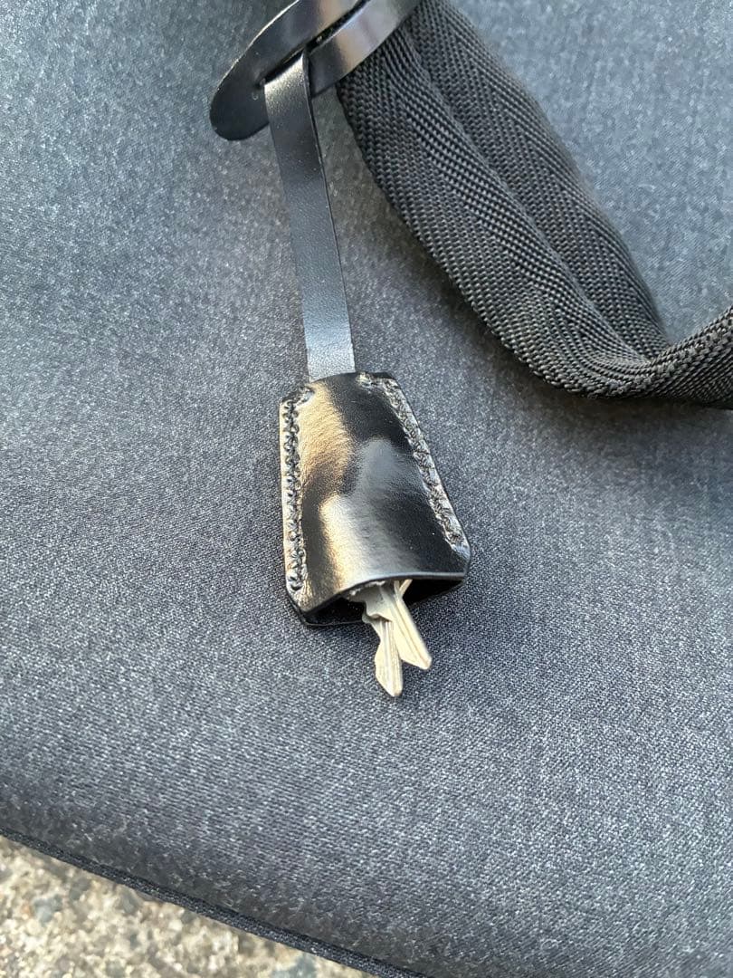 ぞ*の様 PRADA SPORT プラダ　スポーツ　ハンドバッグ グレー　ギャラ