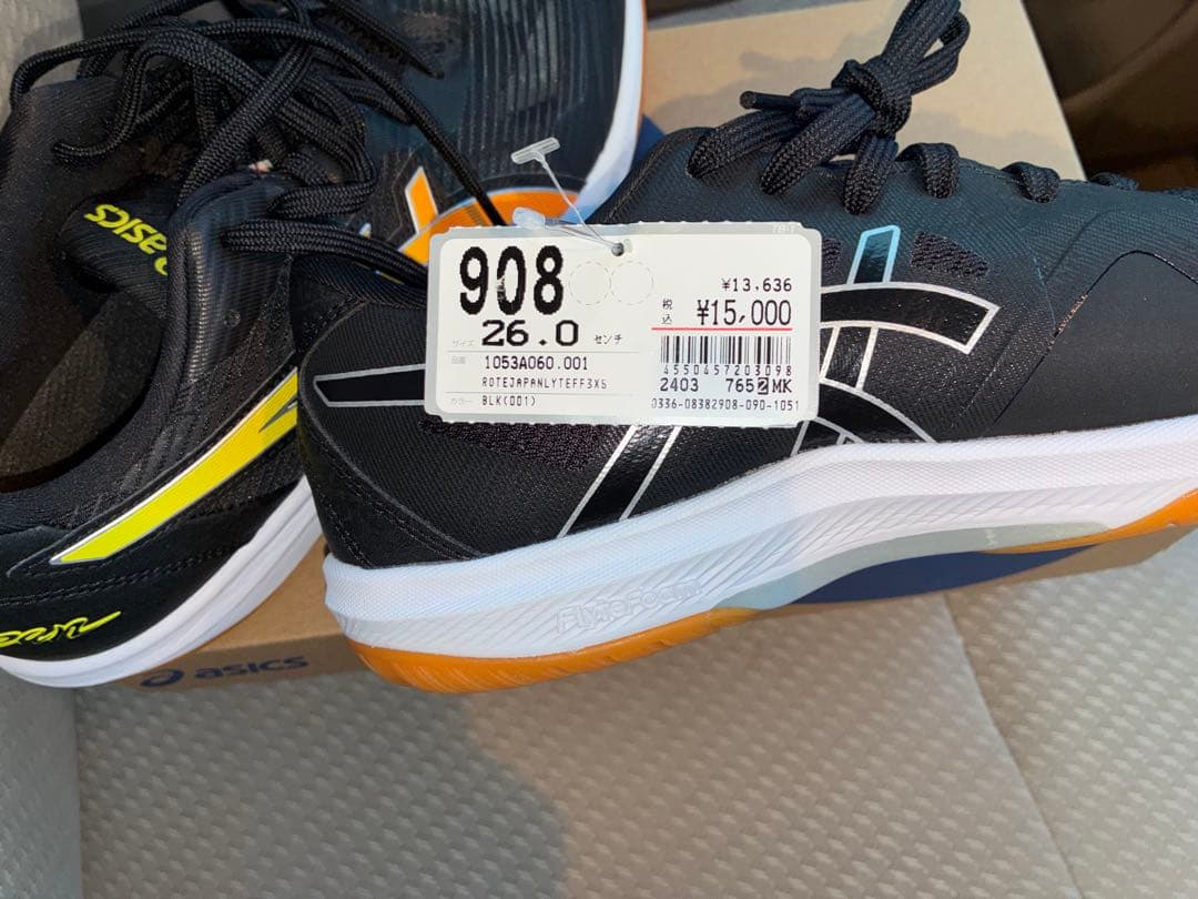 アシックス ローテ ジャパン ライト バレーボール シューズ asics