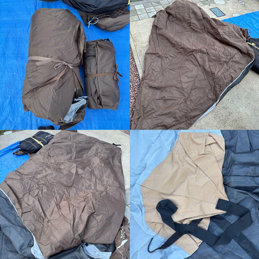 テンマクデザインCIRCUSMIDインナーセット　インナーテント　インナーマット