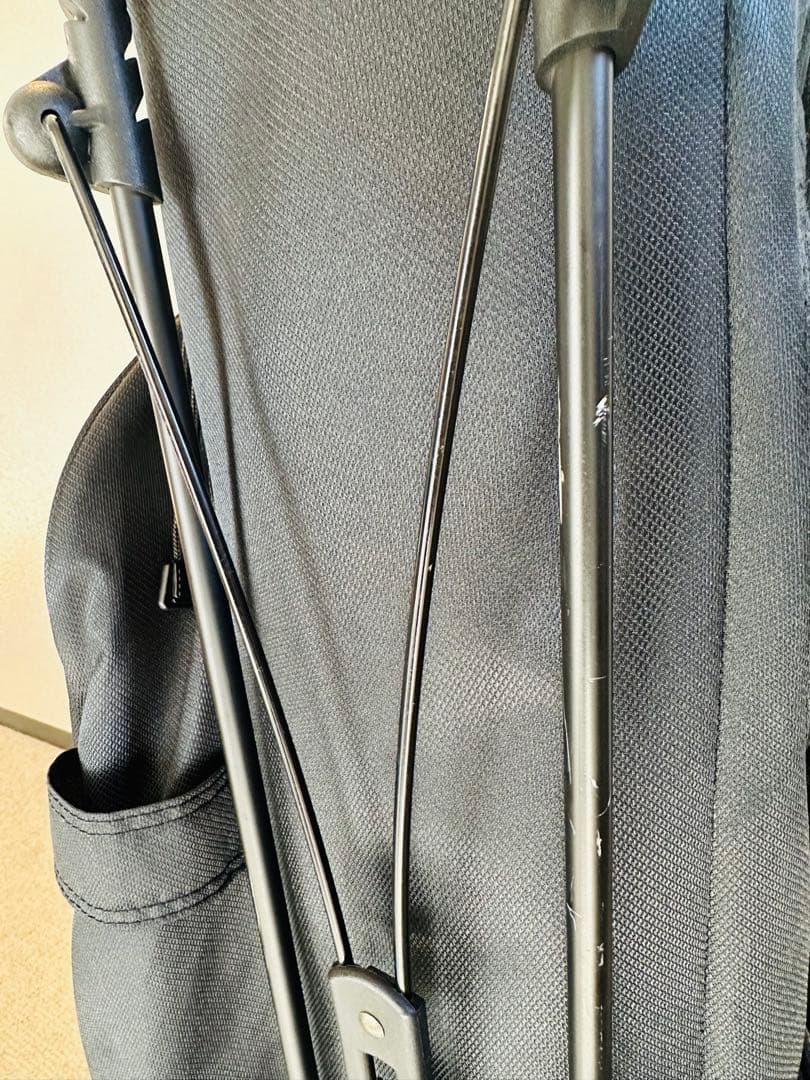 美品　ナイキ NIKE スポーツライト スタンドゴルフバッグ フードカバーセット