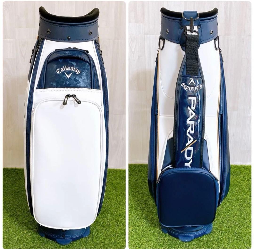 M ツアーモデル　希少 キャロウェイ パラダイム ミニスタッフバッグ