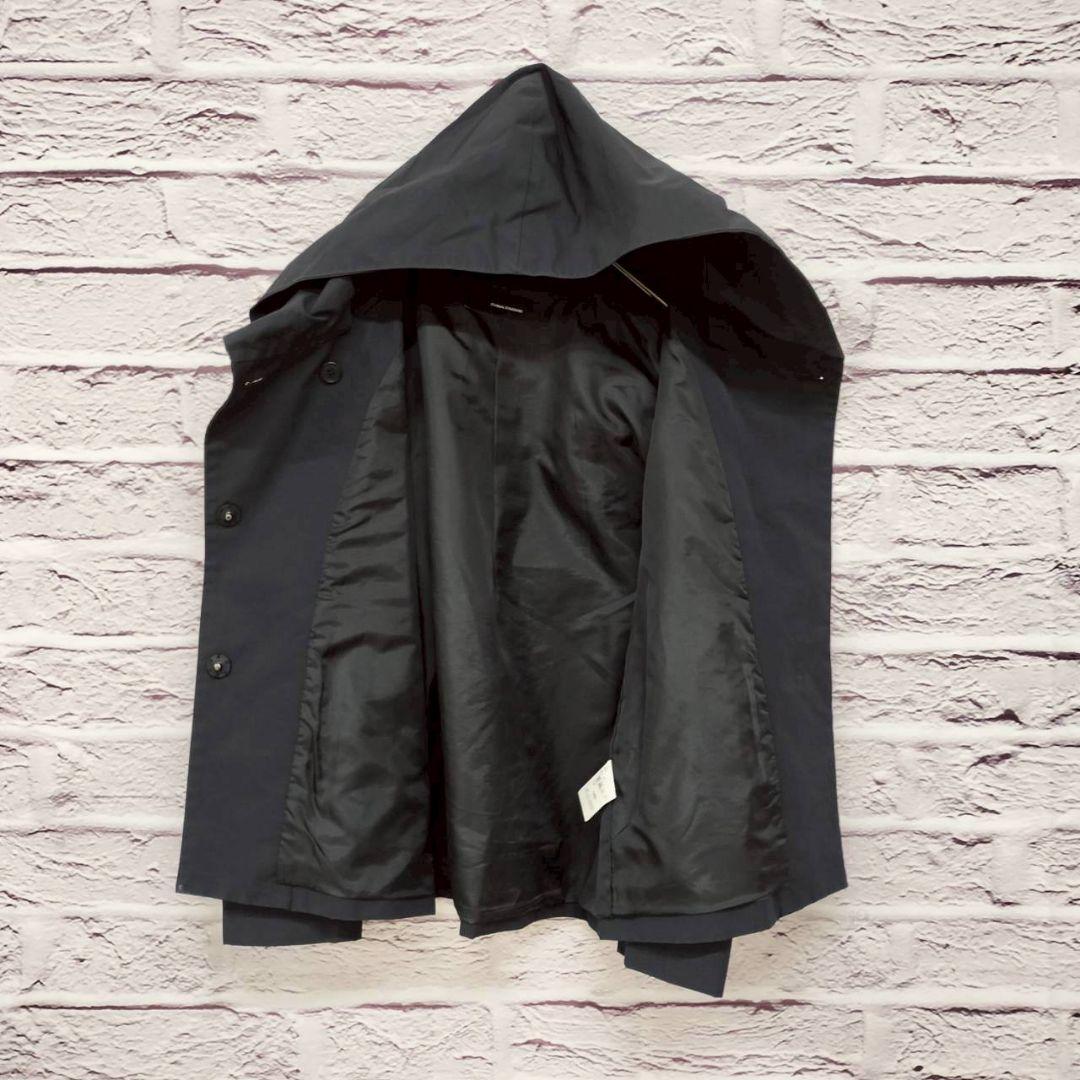 ジャーナルスタンダード 【S】 グログランフードショートコート ブラック