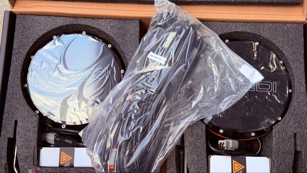 STEDI TYPE X SPORT ライト　7インチ