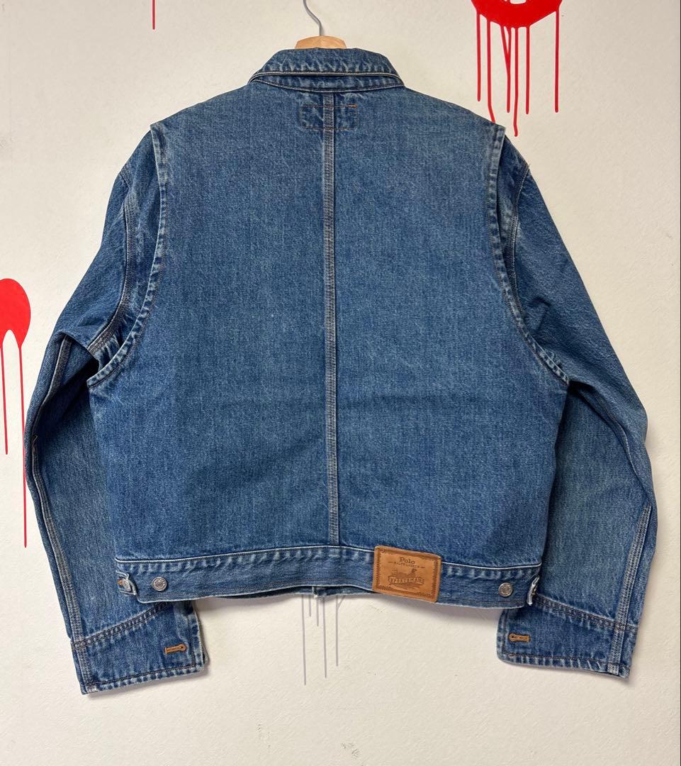 山*岡様 90s OLD Ralph Lauren デニムジャケット ラルフロー