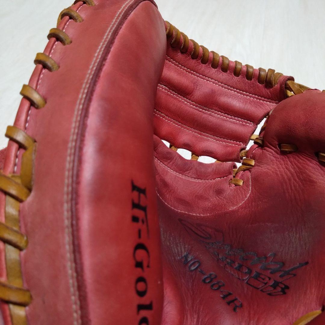 ハイゴールド 軟式 捕手用 NO-884R 良型 即戦力