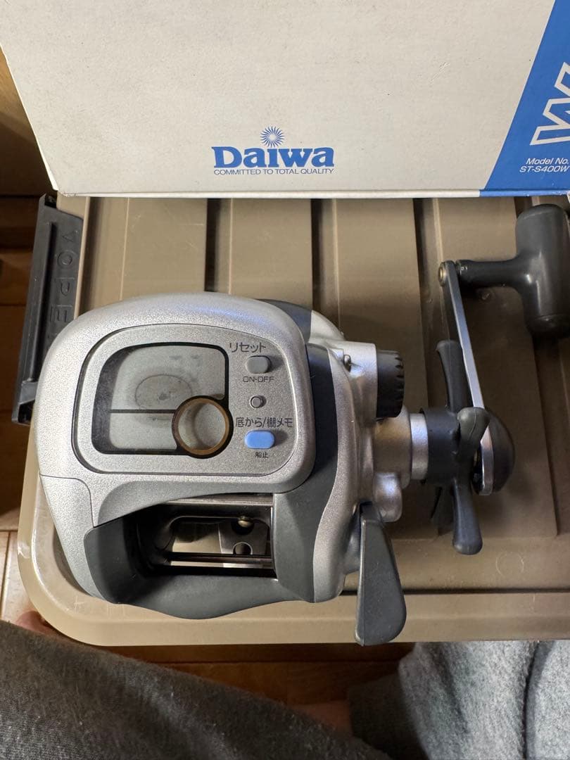 Daiwa SUPER TANASENSOR-S 400W 電動リールジャンク