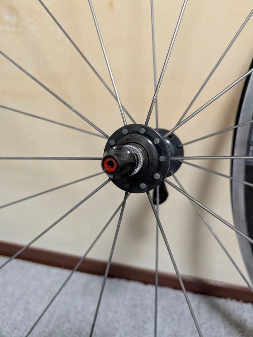 105スプロケ付き！ DT SWISS R460 700C リムブレーキ