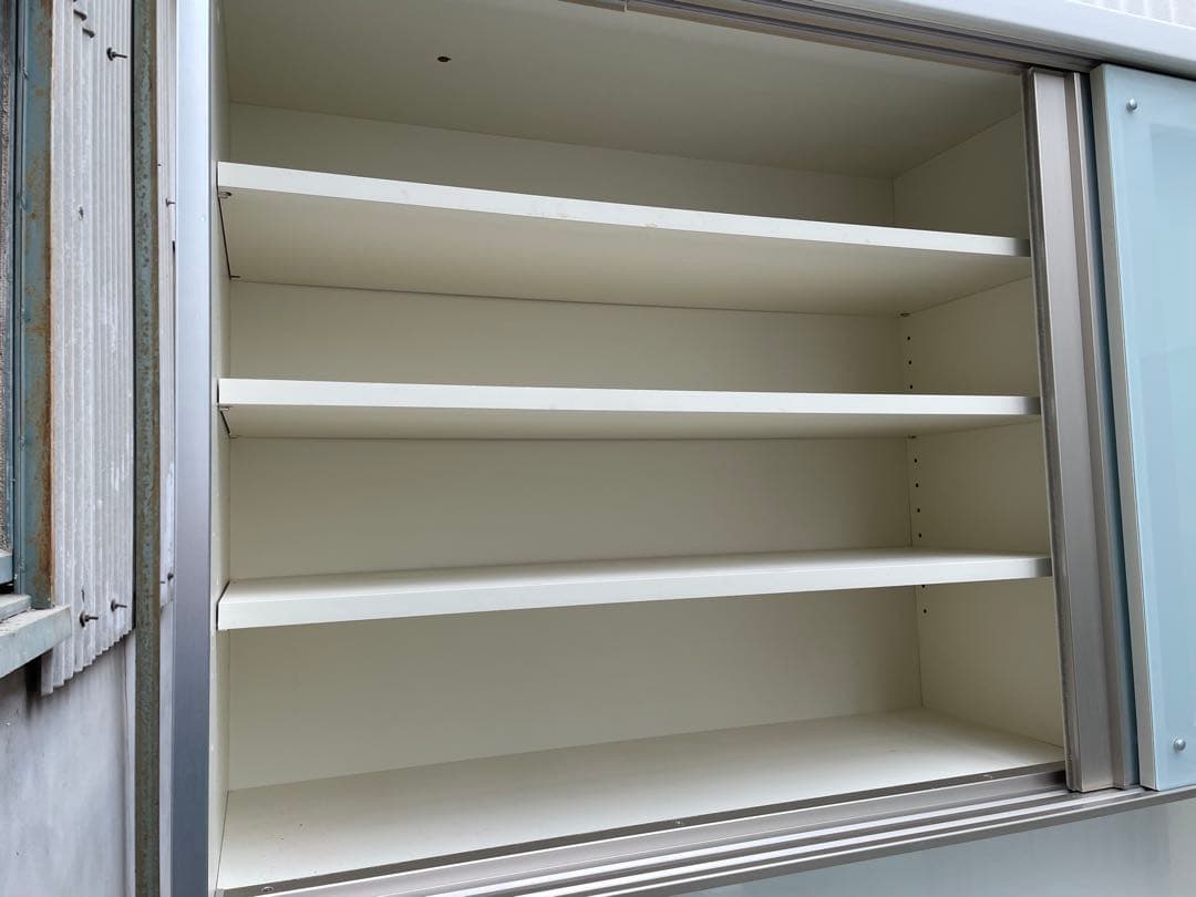 ユキンコ　パモウナ　キッチンボード　食器棚