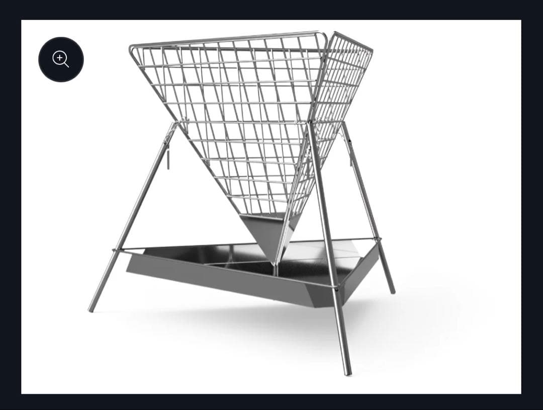 新品・未開封　熾火台 － エントリーモデル