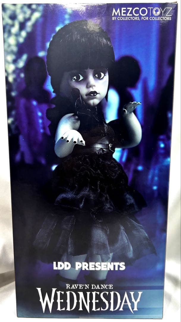 Raven Dance Wednesday 人形