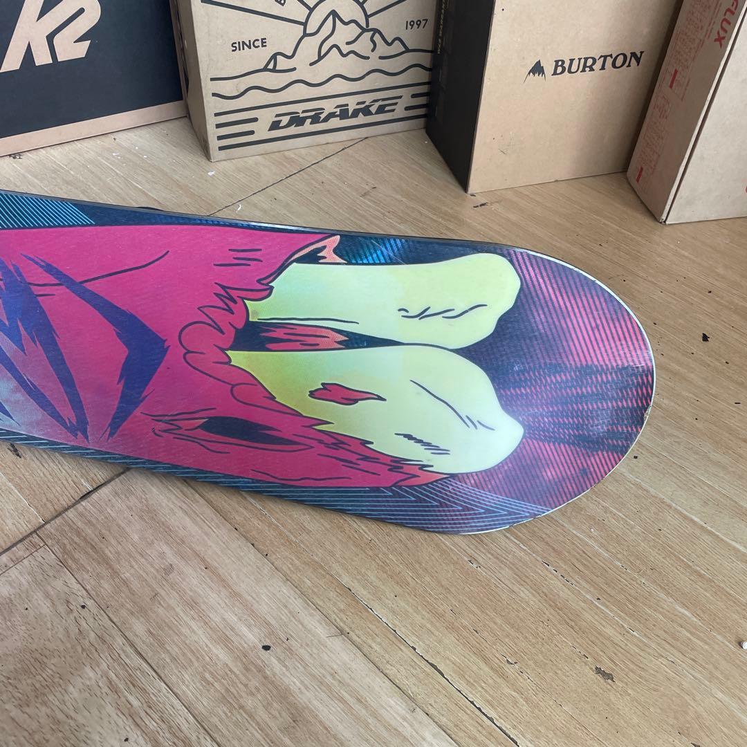 Capita×FLOW　キャピタ　フロー　バインディング付　スノーボードセット