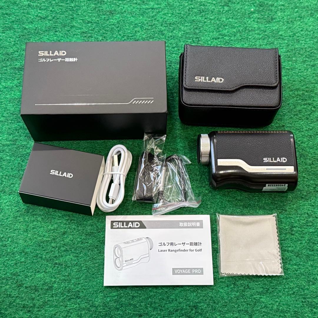SILLAID VOYAGE PRO ゴルフ 距離計 EENOUR