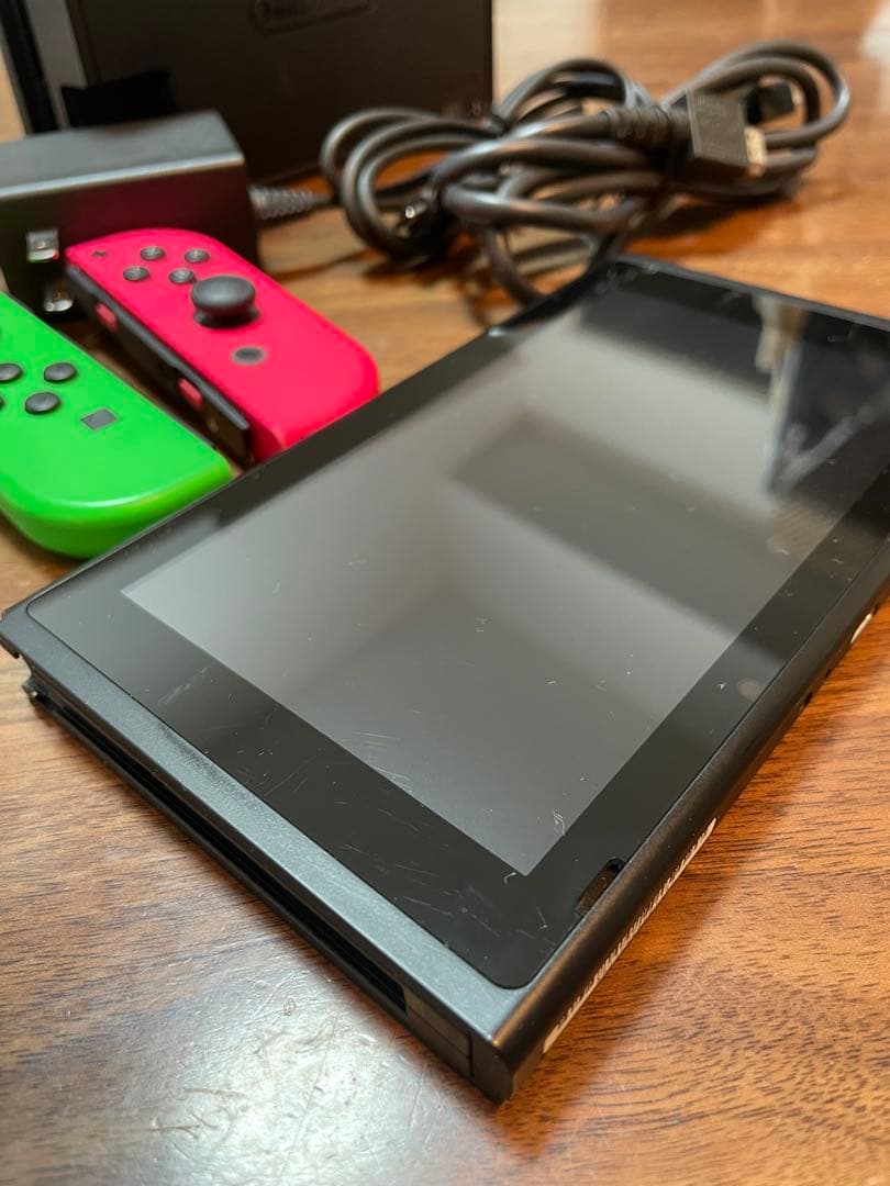 Nintendo Switch 本体 赤/緑 Joy-Con